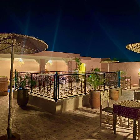 Hostel World Rooftop Marrakech Marrakesh Bagian luar foto
