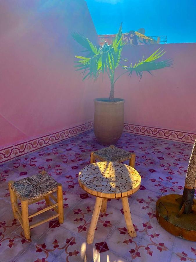 Hostel World Rooftop Marrakech Marrakesh Bagian luar foto