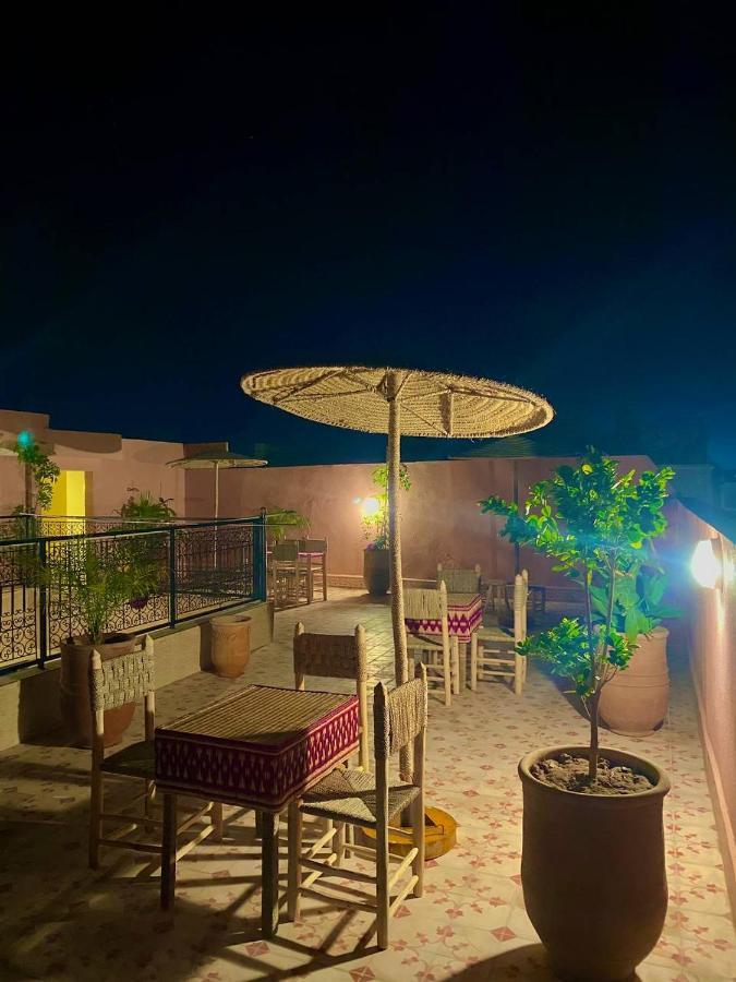 Hostel World Rooftop Marrakech Marrakesh Bagian luar foto