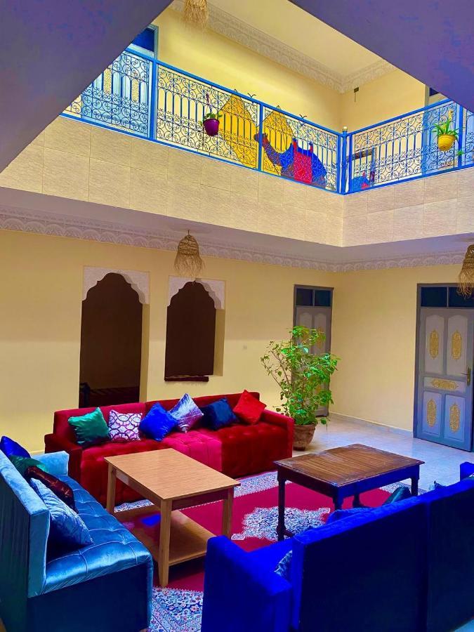 Hostel World Rooftop Marrakech Marrakesh Bagian luar foto