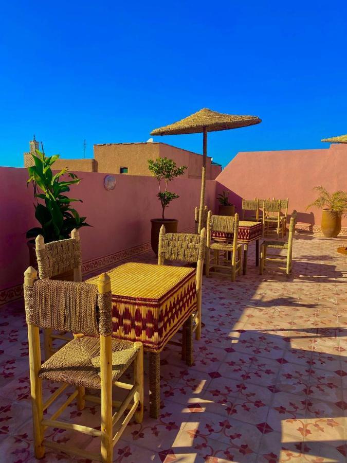 Hostel World Rooftop Marrakech Marrakesh Bagian luar foto