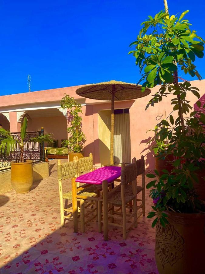 Hostel World Rooftop Marrakech Marrakesh Bagian luar foto