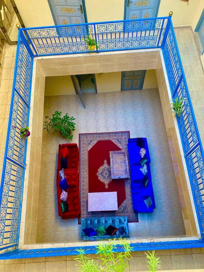 Hostel World Rooftop Marrakech Marrakesh Bagian luar foto