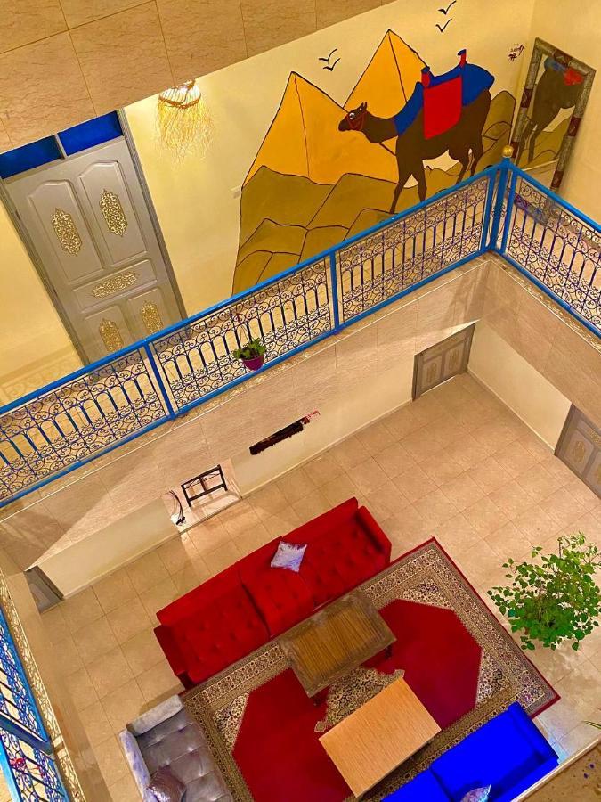 Hostel World Rooftop Marrakech Marrakesh Bagian luar foto