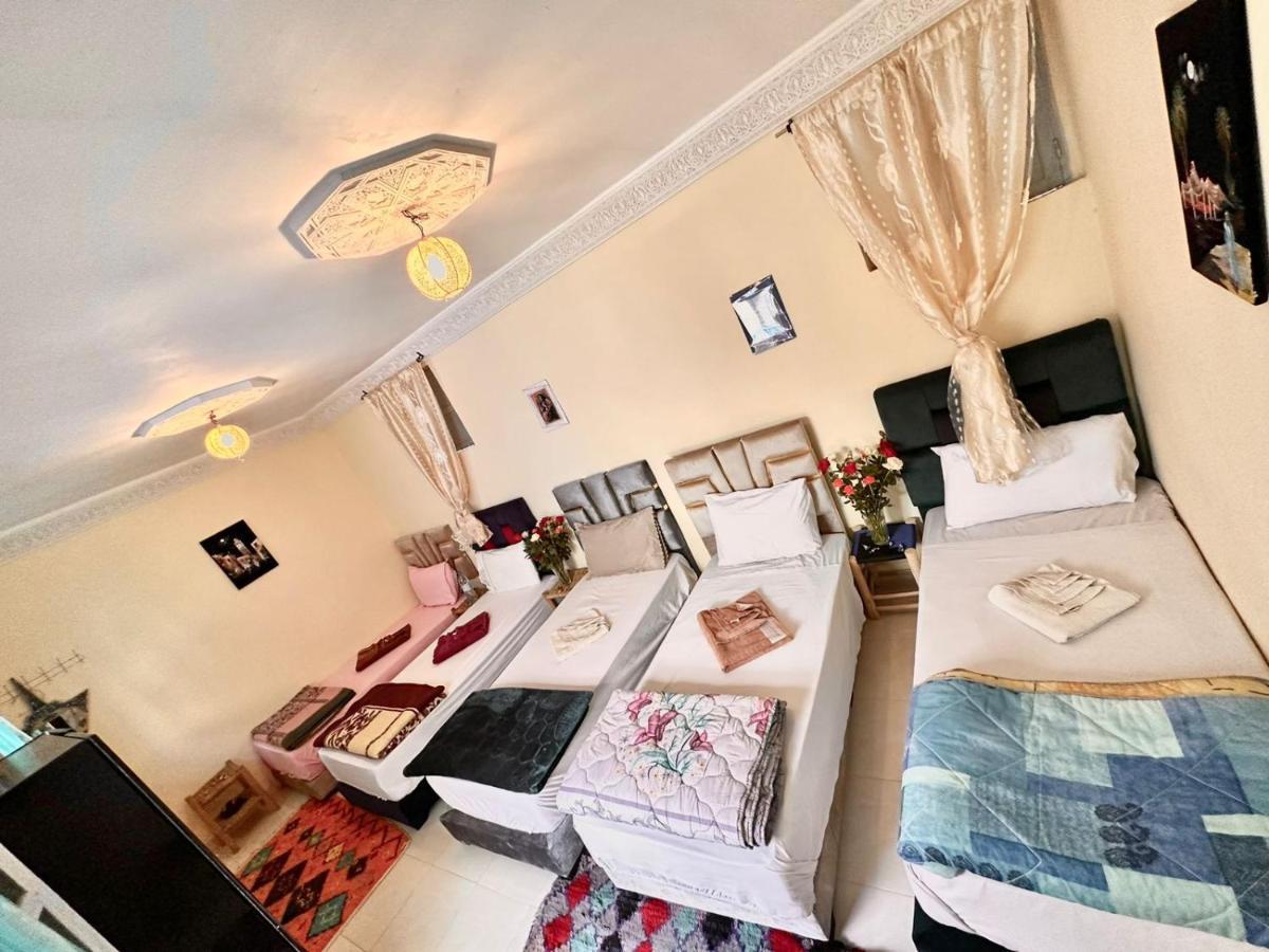 Hostel World Rooftop Marrakech Marrakesh Bagian luar foto
