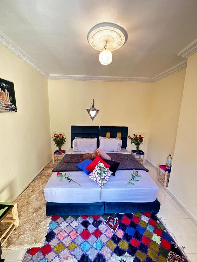 Hostel World Rooftop Marrakech Marrakesh Bagian luar foto