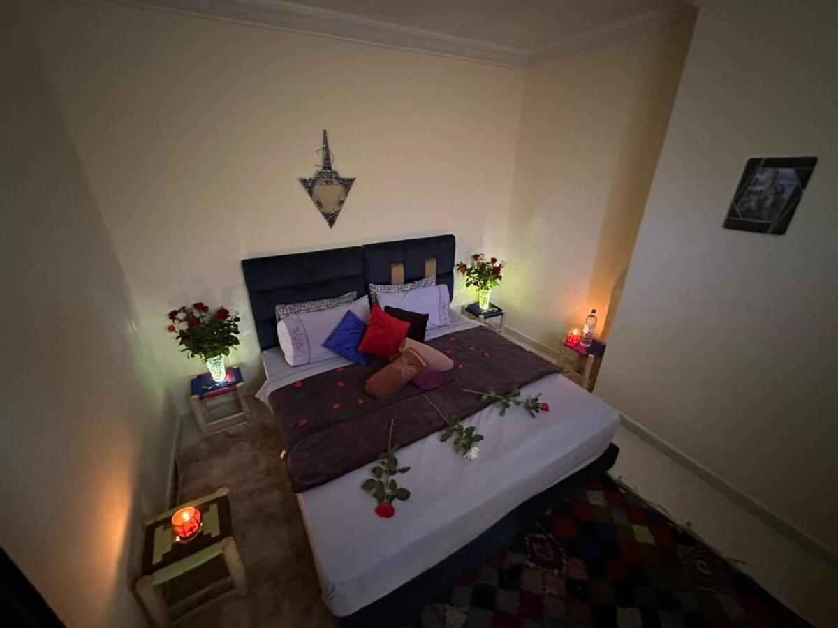 Hostel World Rooftop Marrakech Marrakesh Bagian luar foto