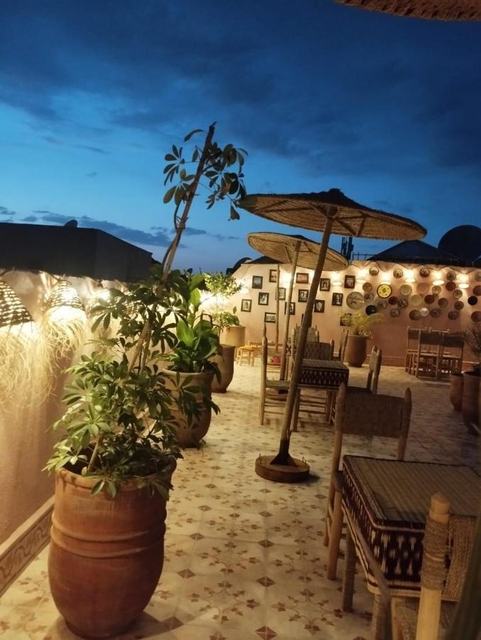 Hostel World Rooftop Marrakech Marrakesh Bagian luar foto